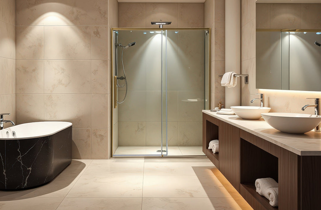 Spot Resistant Shower Doors