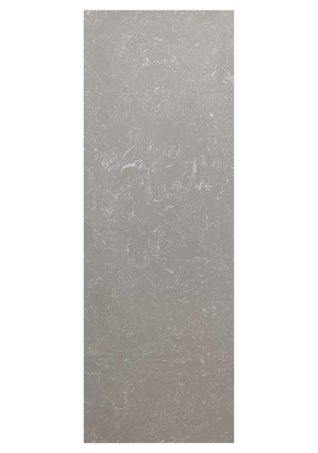 Soho Grey Marble Shower Wall - 84" Tall