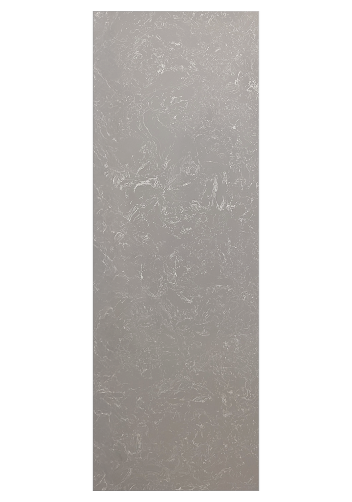 Soho Grey Marble Shower Wall - 84" Tall