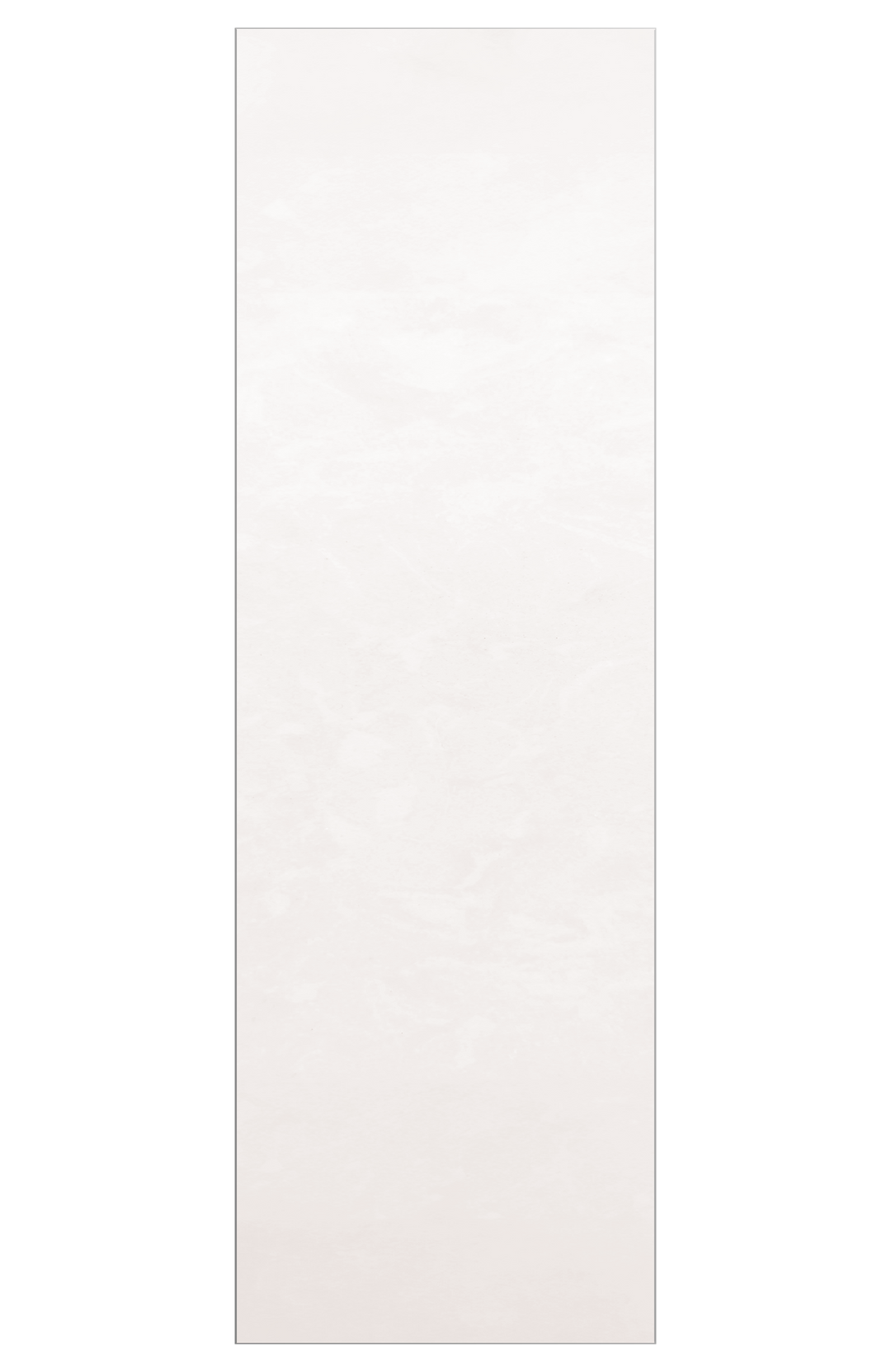 French White Marble Shower Wall - 94" Tall