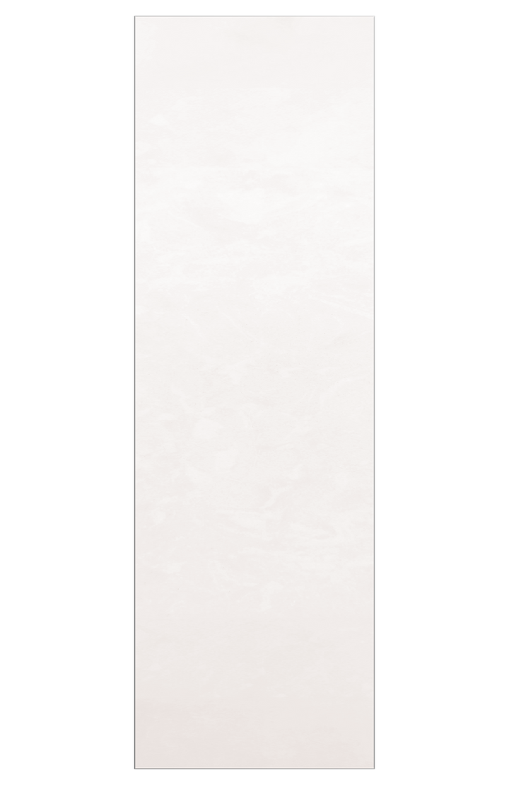 French White Marble Shower Wall - 94" Tall