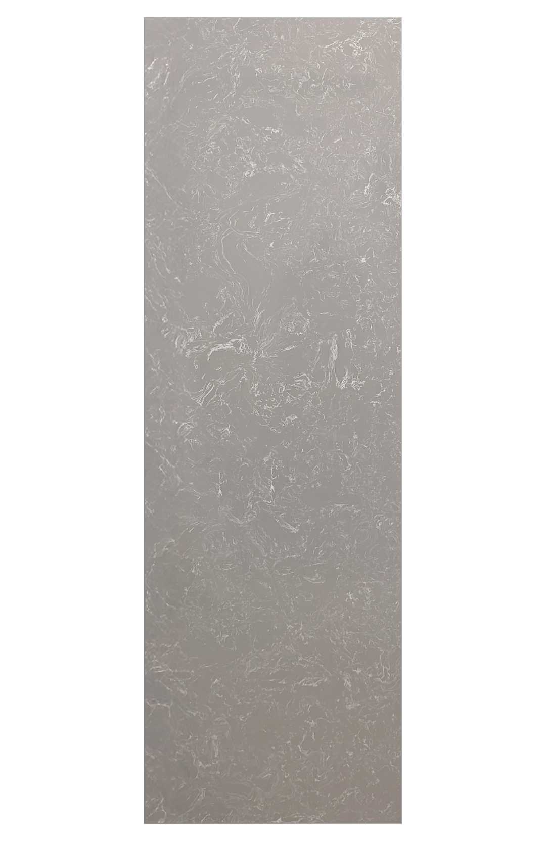 Soho Grey Marble Shower Wall - 94" Tall