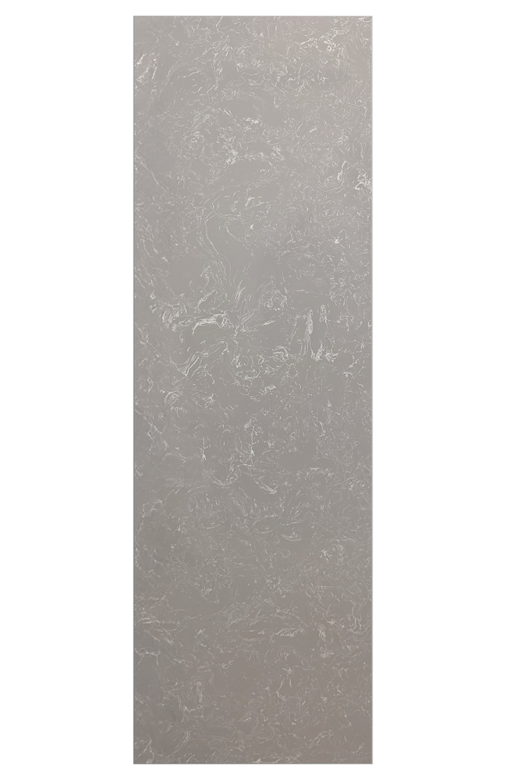 Soho Grey Marble Shower Wall - 94" Tall