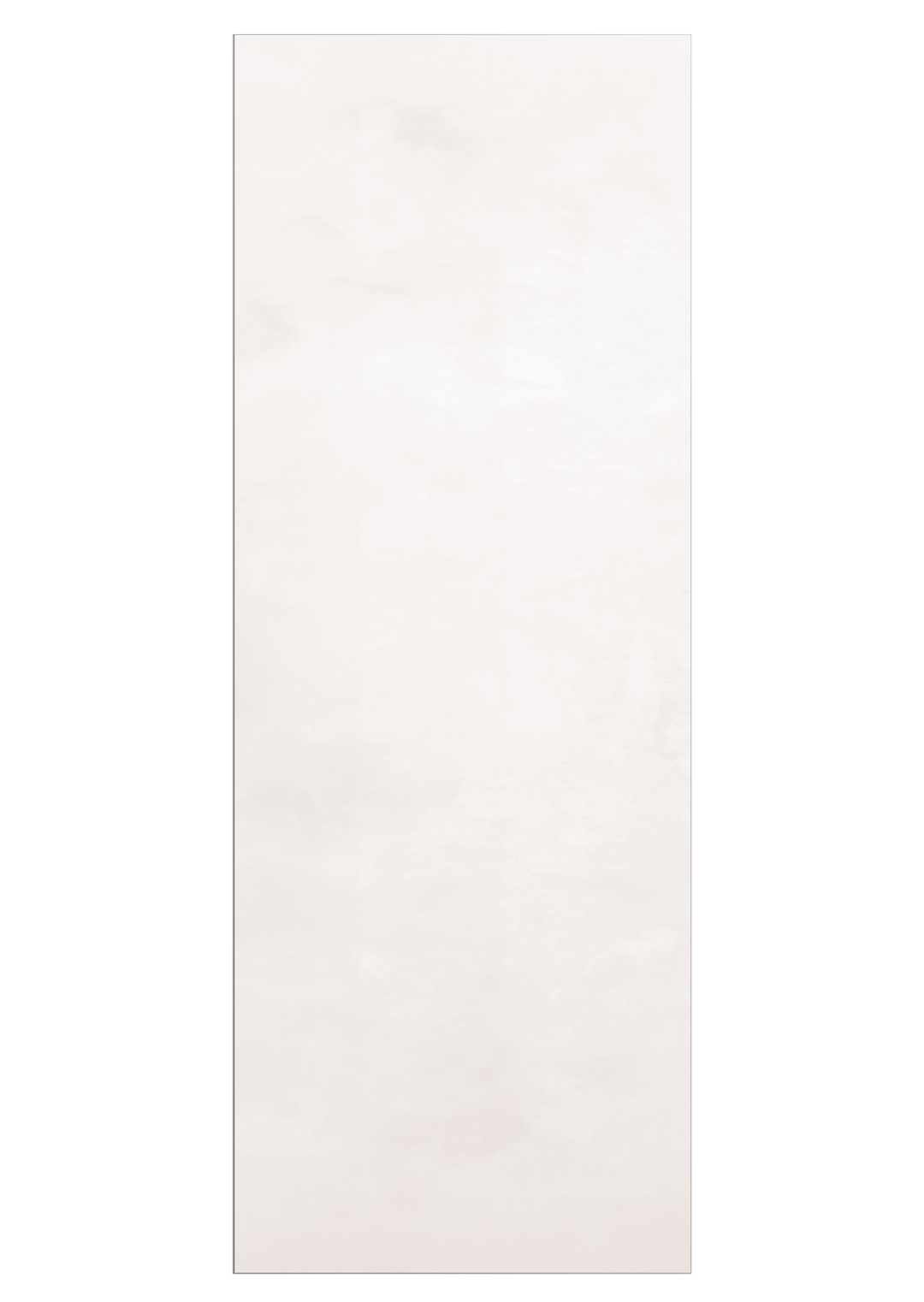 French White Marble Shower Wall - 84" Tall