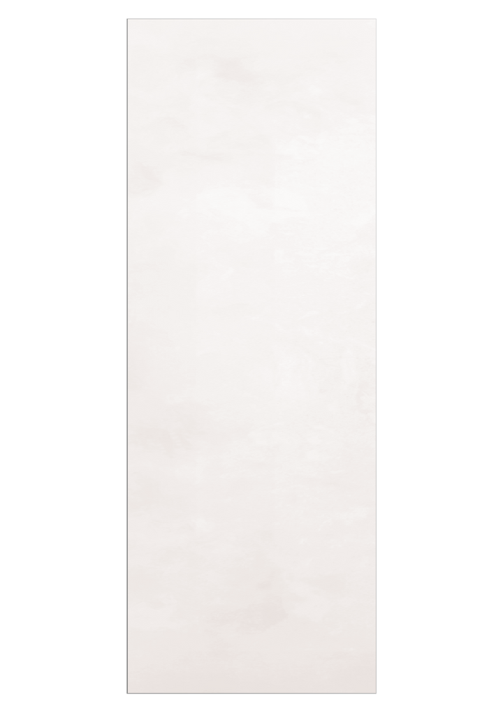 French White Marble Shower Wall - 84" Tall
