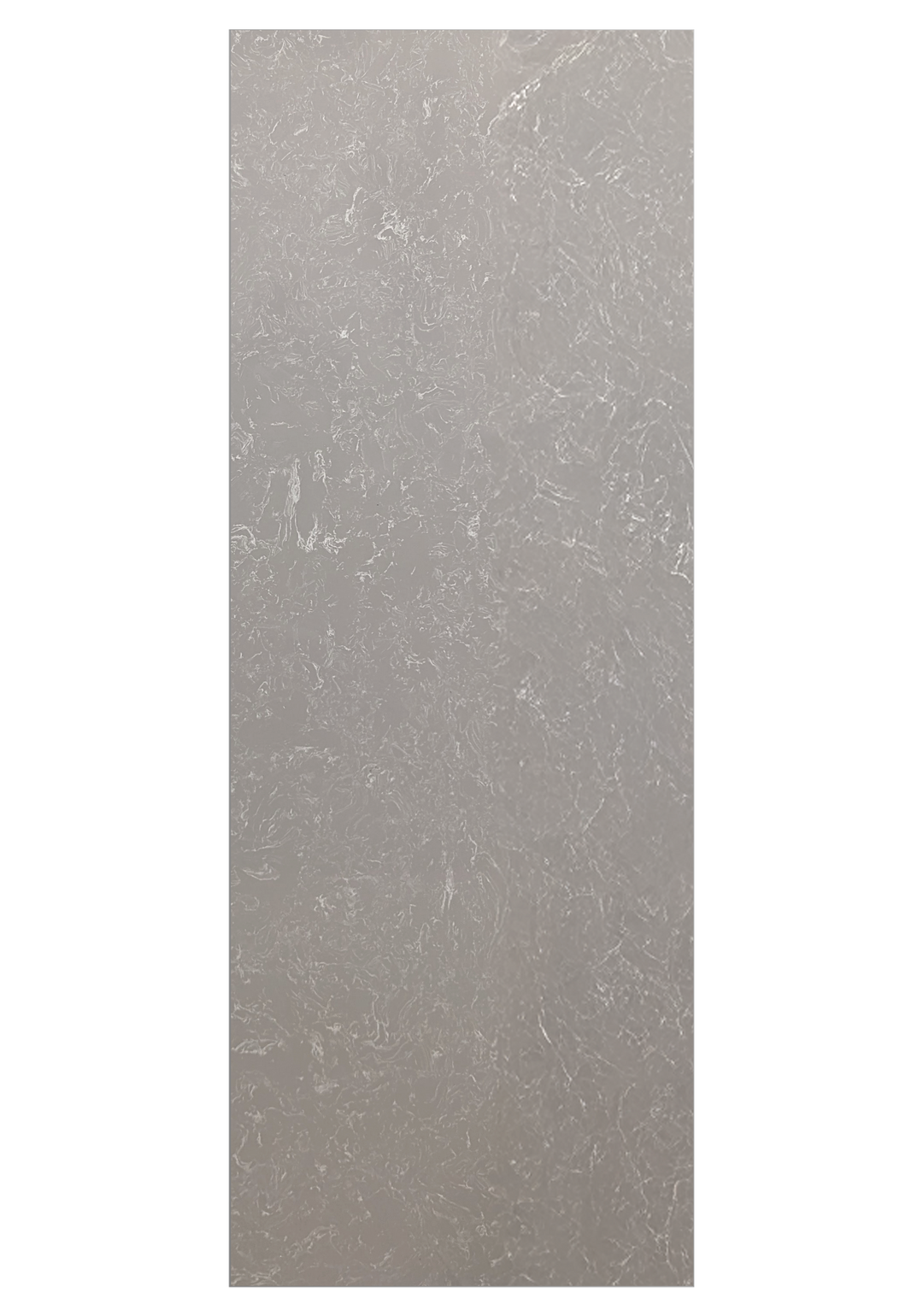 Soho Grey Marble Shower Wall - 84" Tall