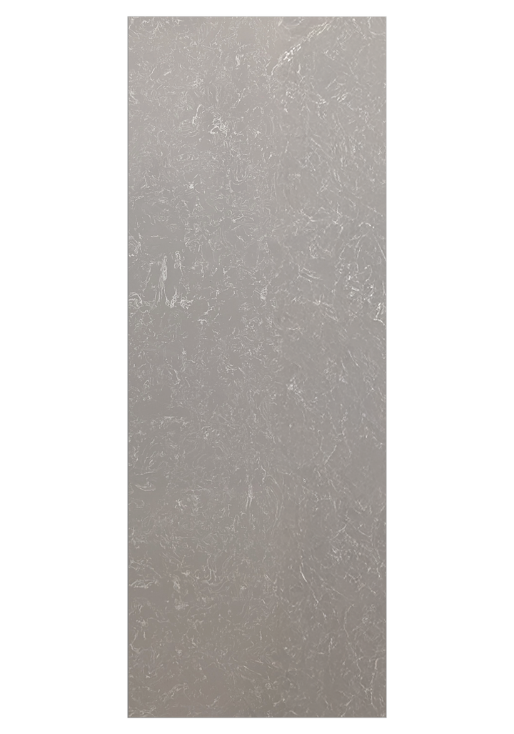 Soho Grey Marble Shower Wall - 84" Tall