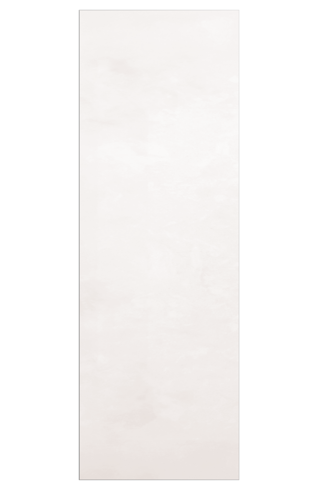 French White Marble Shower Wall - 94" Tall