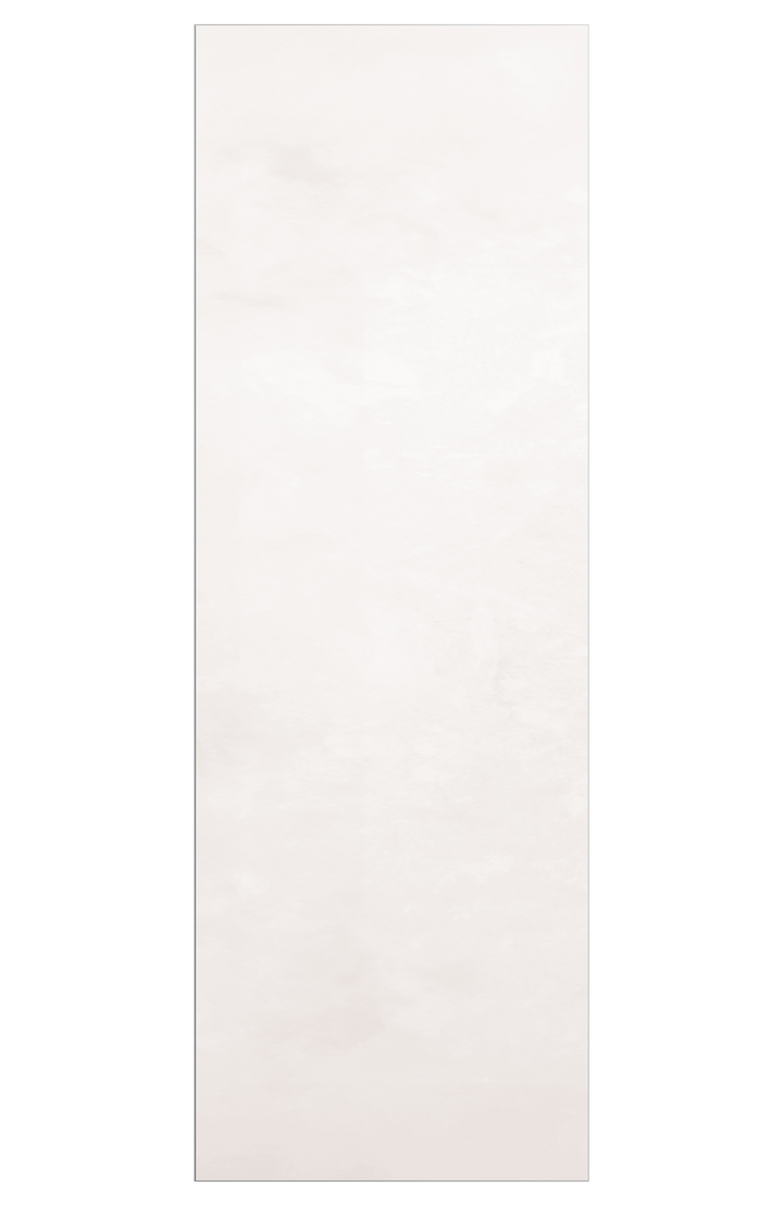French White Marble Shower Wall - 94" Tall