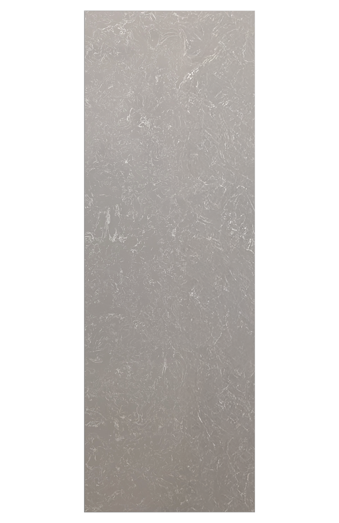 Soho Grey Marble Shower Wall - 94" Tall