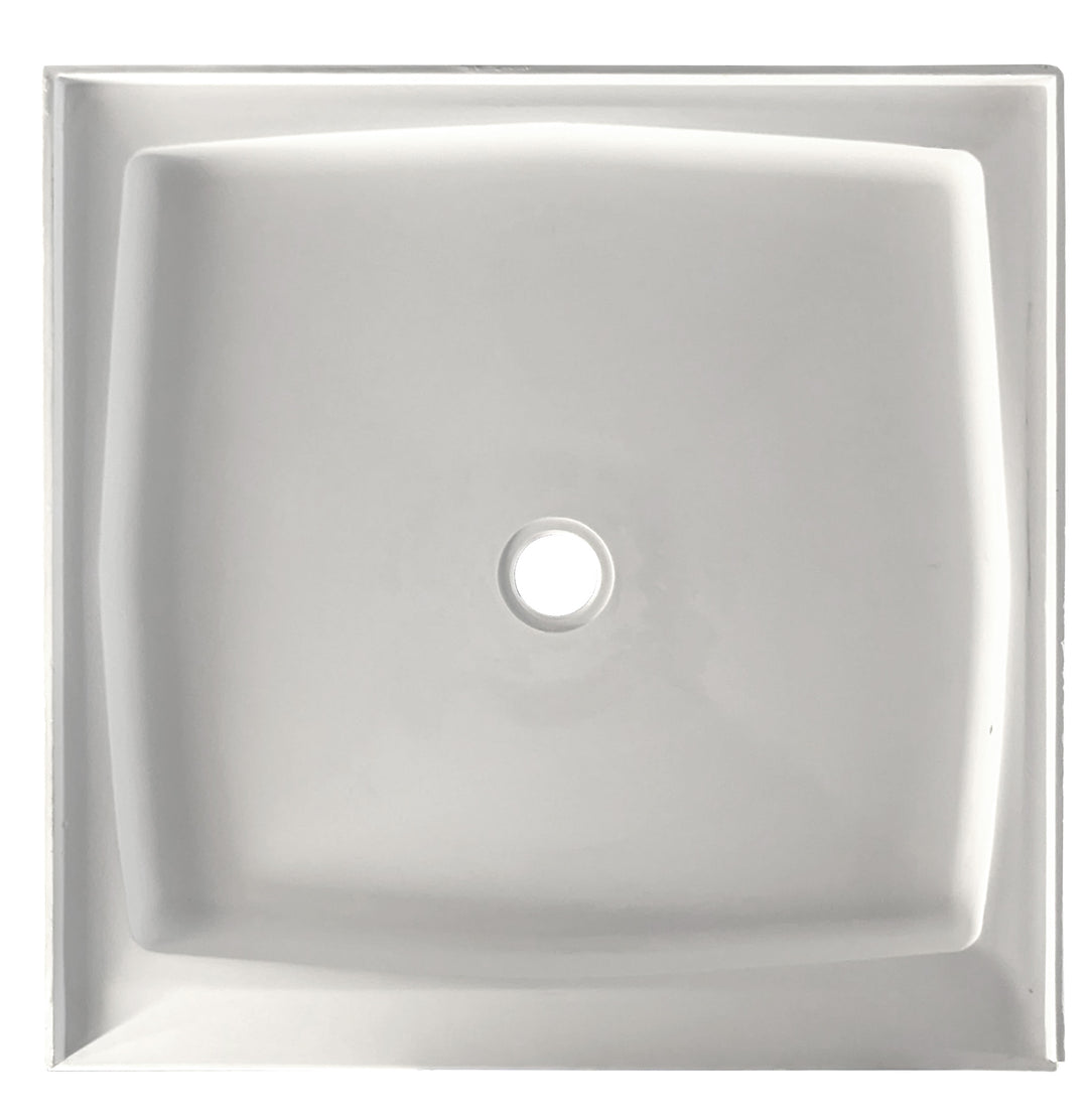 36" x 36" Standard Threshold Shower Pan