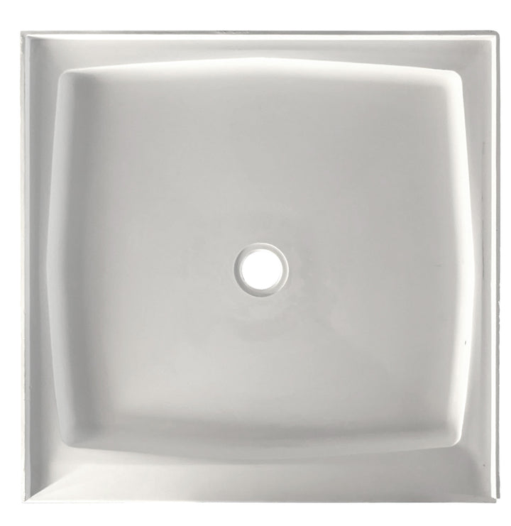 36" x 36" Standard Threshold Shower Pan