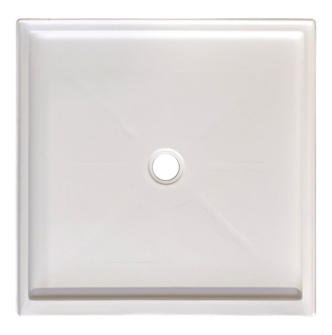 36" x 36" Low Threshold Shower Pan
