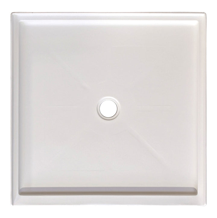 36" x 36" Low Threshold Shower Pan