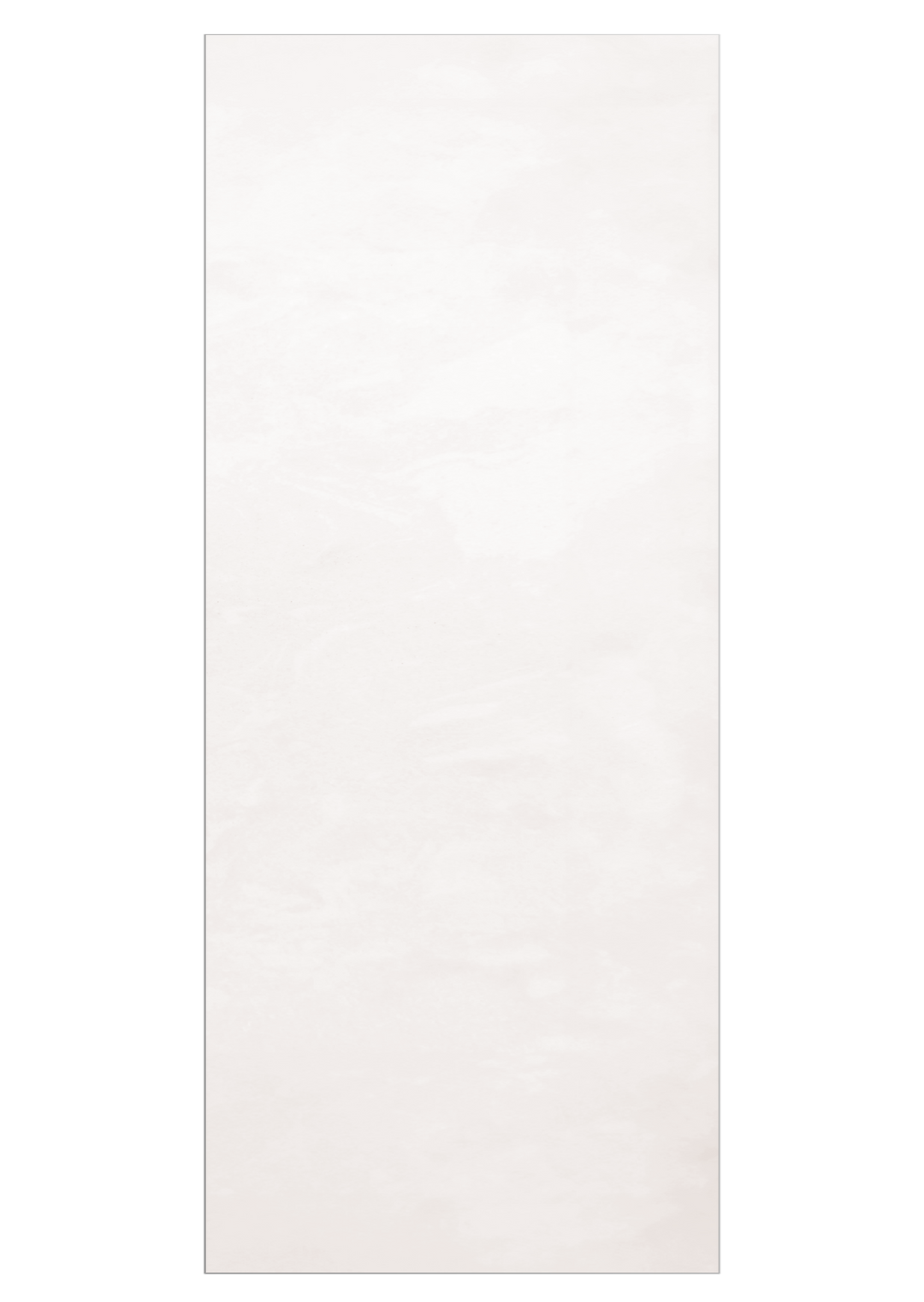 French White Marble Shower Wall - 84" Tall