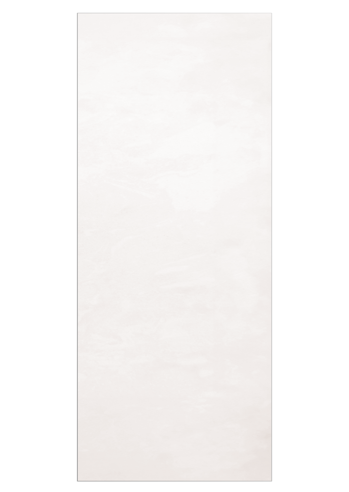 French White Marble Shower Wall - 84" Tall