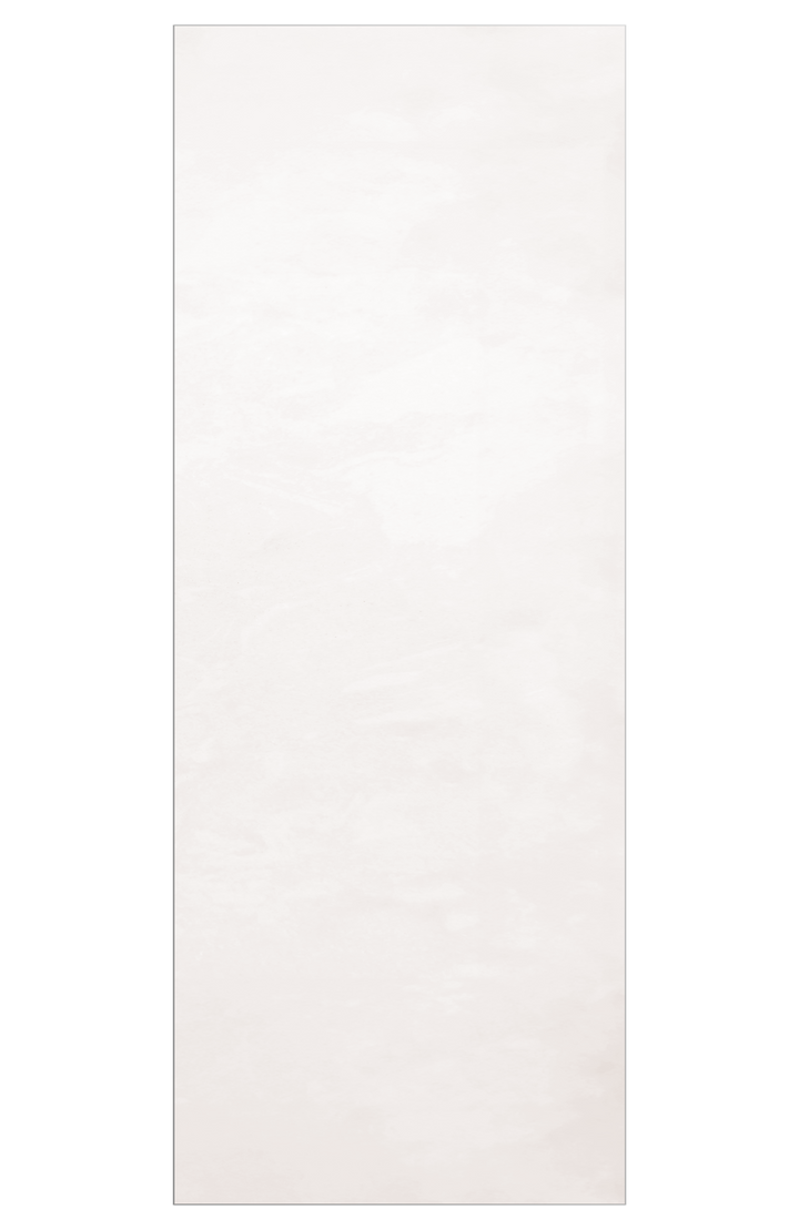 French White Marble Shower Wall - 94" Tall
