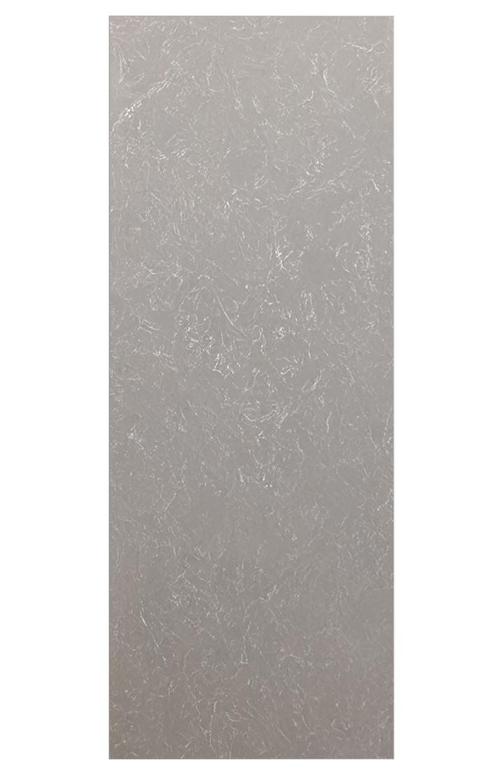 Soho Grey Marble Shower Wall - 94" Tall
