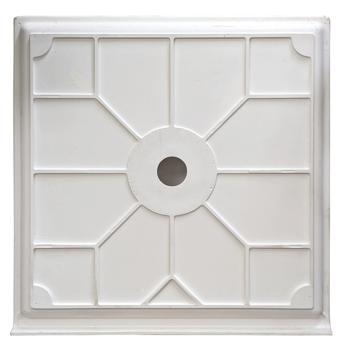 36" x 36" Low Threshold Shower Pan