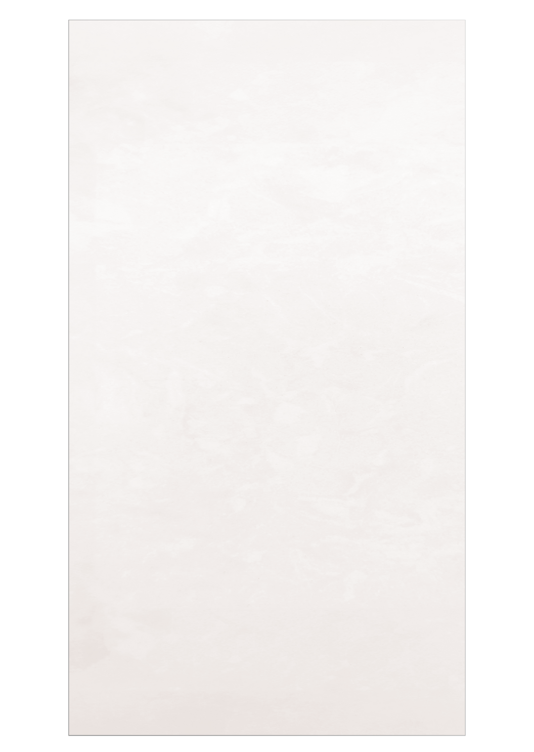 French White Marble Shower Wall - 84" Tall