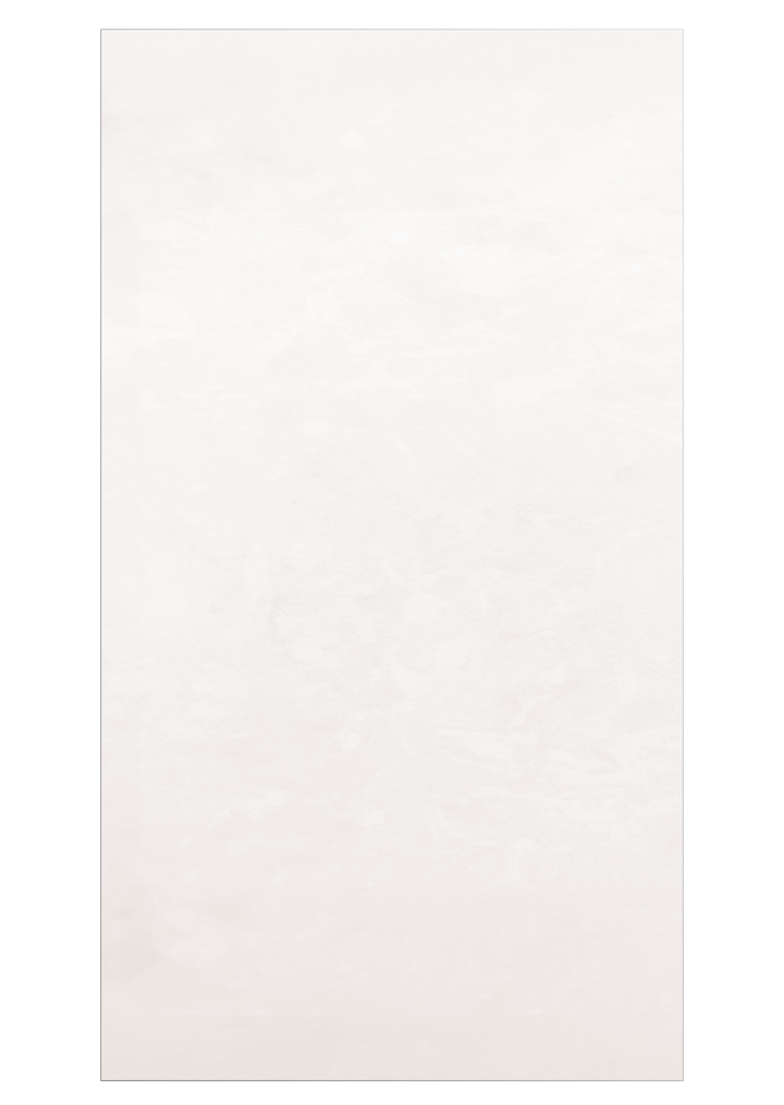 French White Marble Shower Wall - 84" Tall
