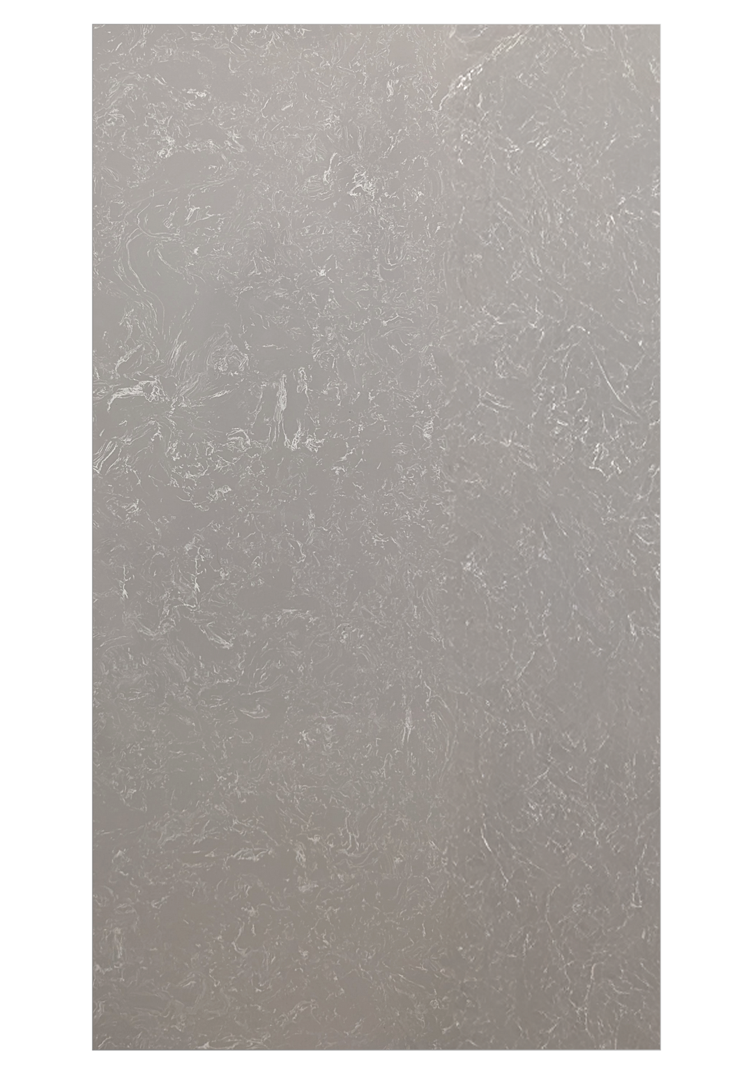 Soho Grey Marble Shower Wall - 84" Tall