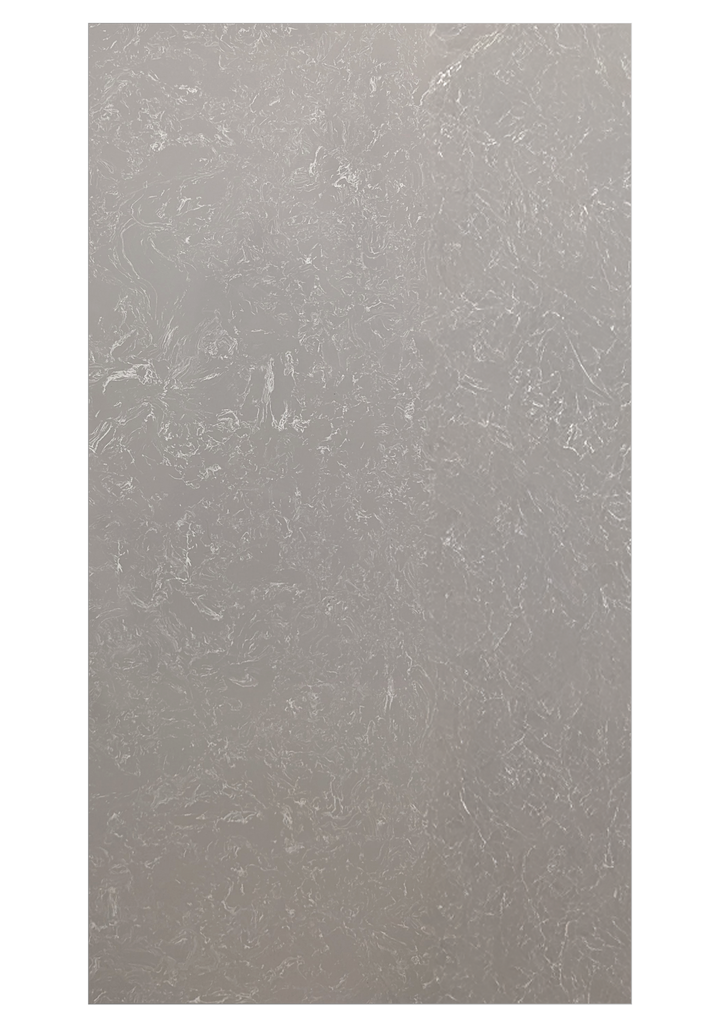 Soho Grey Marble Shower Wall - 84" Tall