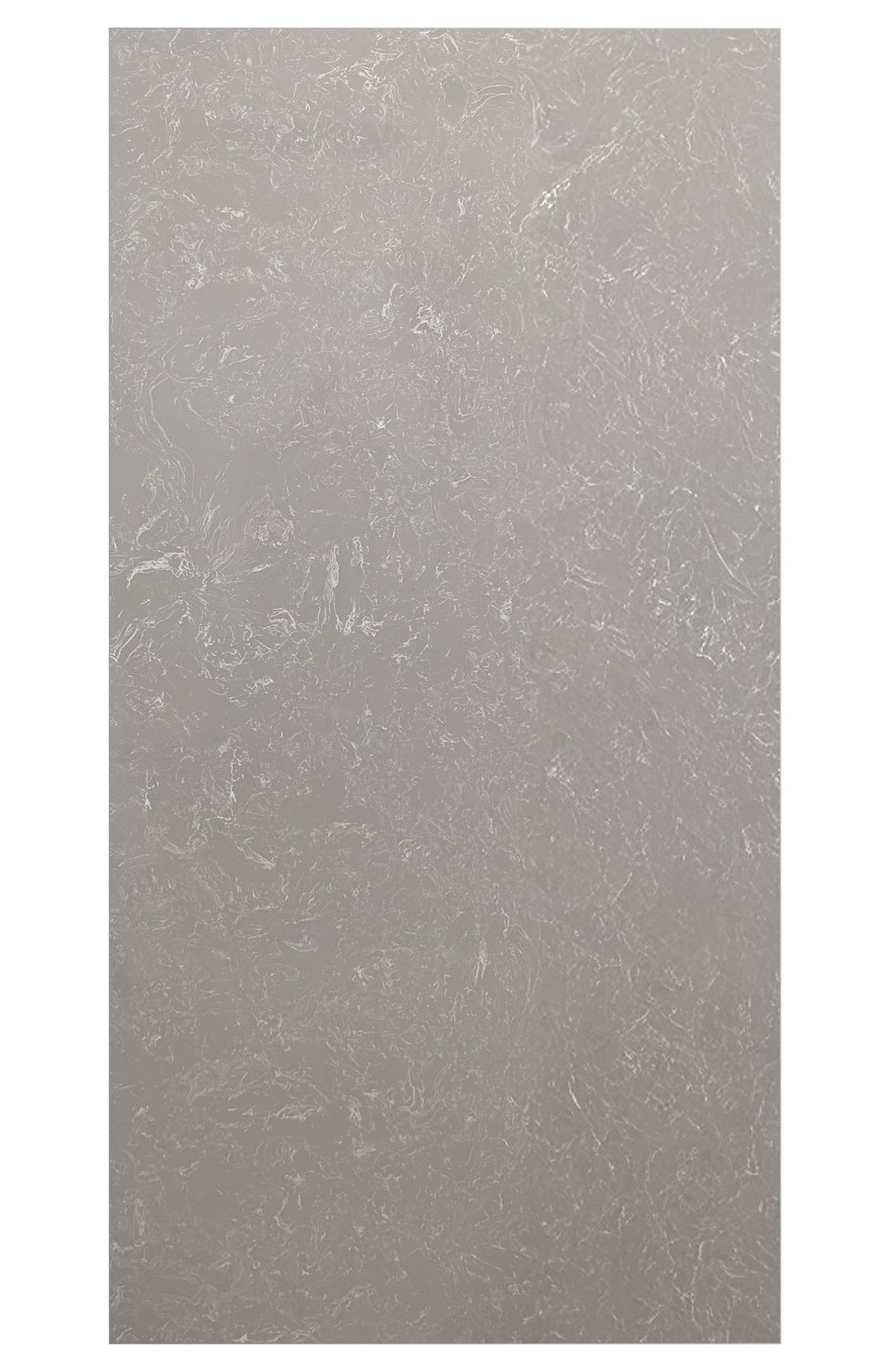 Soho Grey Marble Shower Wall - 94" Tall