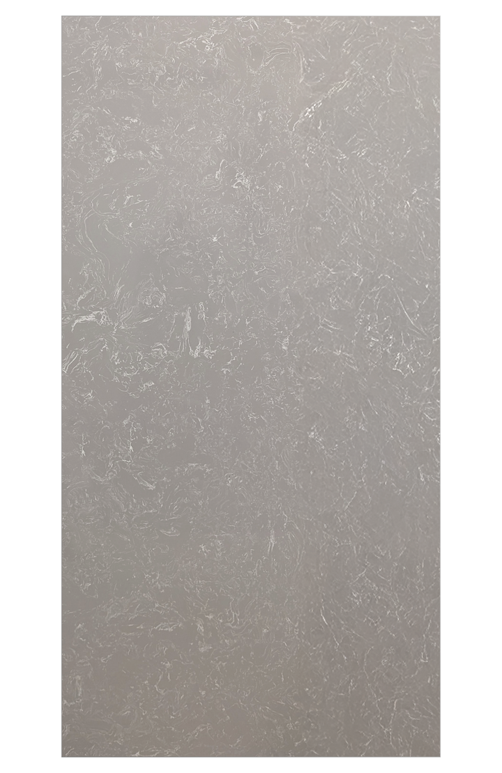 Soho Grey Marble Shower Wall - 94" Tall
