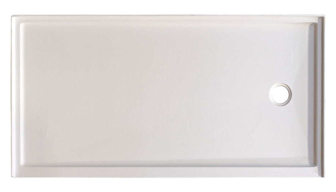 60" x 30" Low Threshold Shower Pan