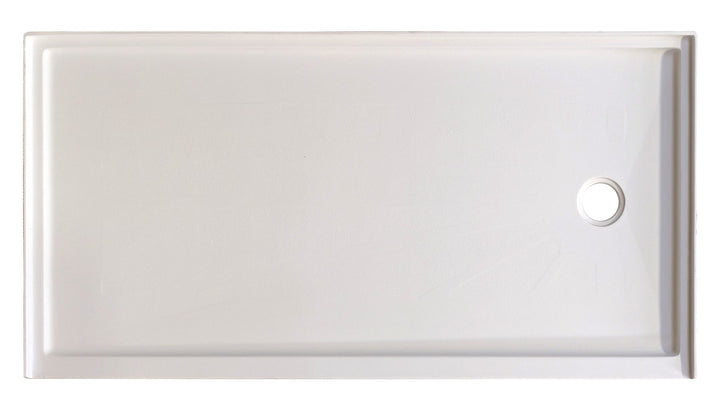 60" x 30" Low Threshold Shower Pan