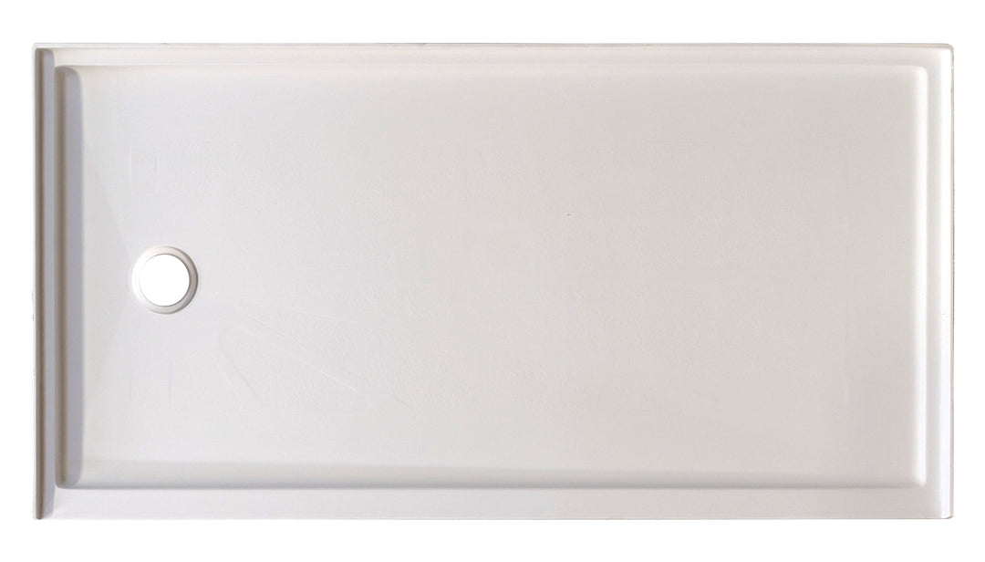 60" x 30" Low Threshold Shower Pan