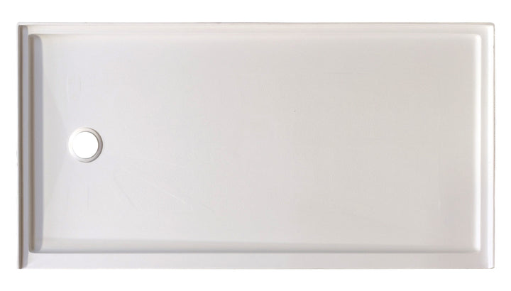 60" x 30" Low Threshold Shower Pan