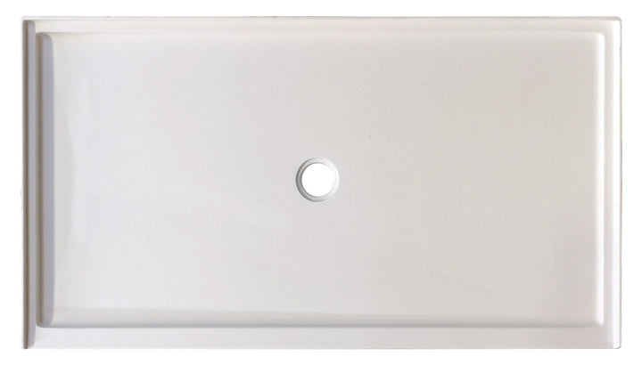 60" x 36" Low Threshold Shower Pan