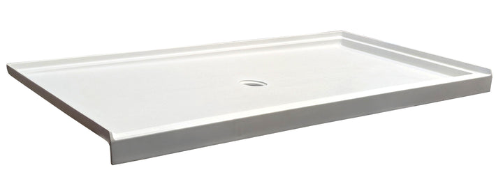 60" x 32" Low Threshold Shower Pan