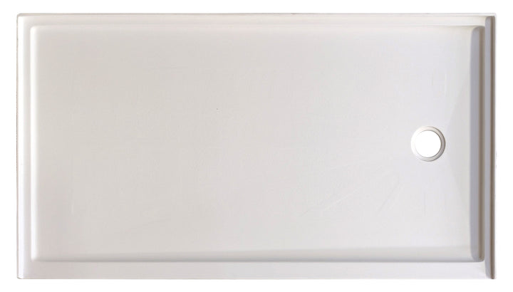 60" x 32" Low Threshold Shower Pan