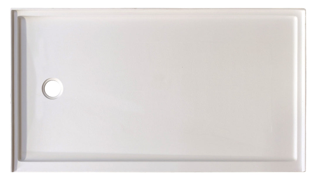 60" x 32" Low Threshold Shower Pan