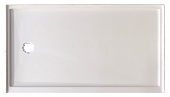 60" x 32" Low Threshold Shower Pan