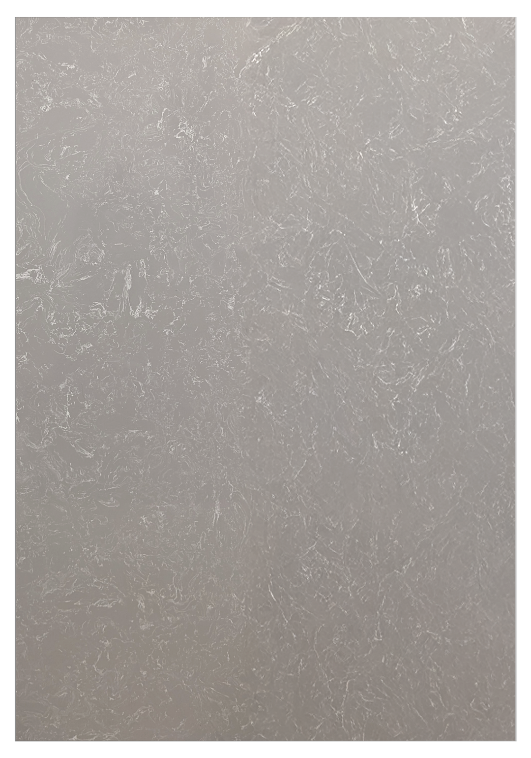Soho Grey Marble Shower Wall - 84" Tall