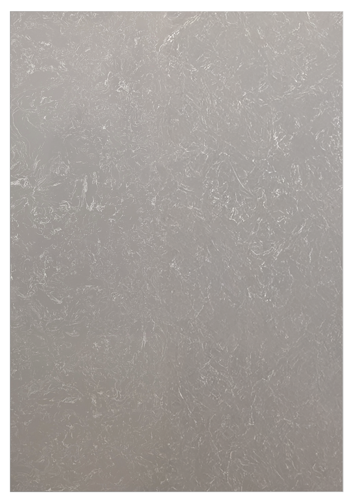 Soho Grey Marble Shower Wall - 84" Tall