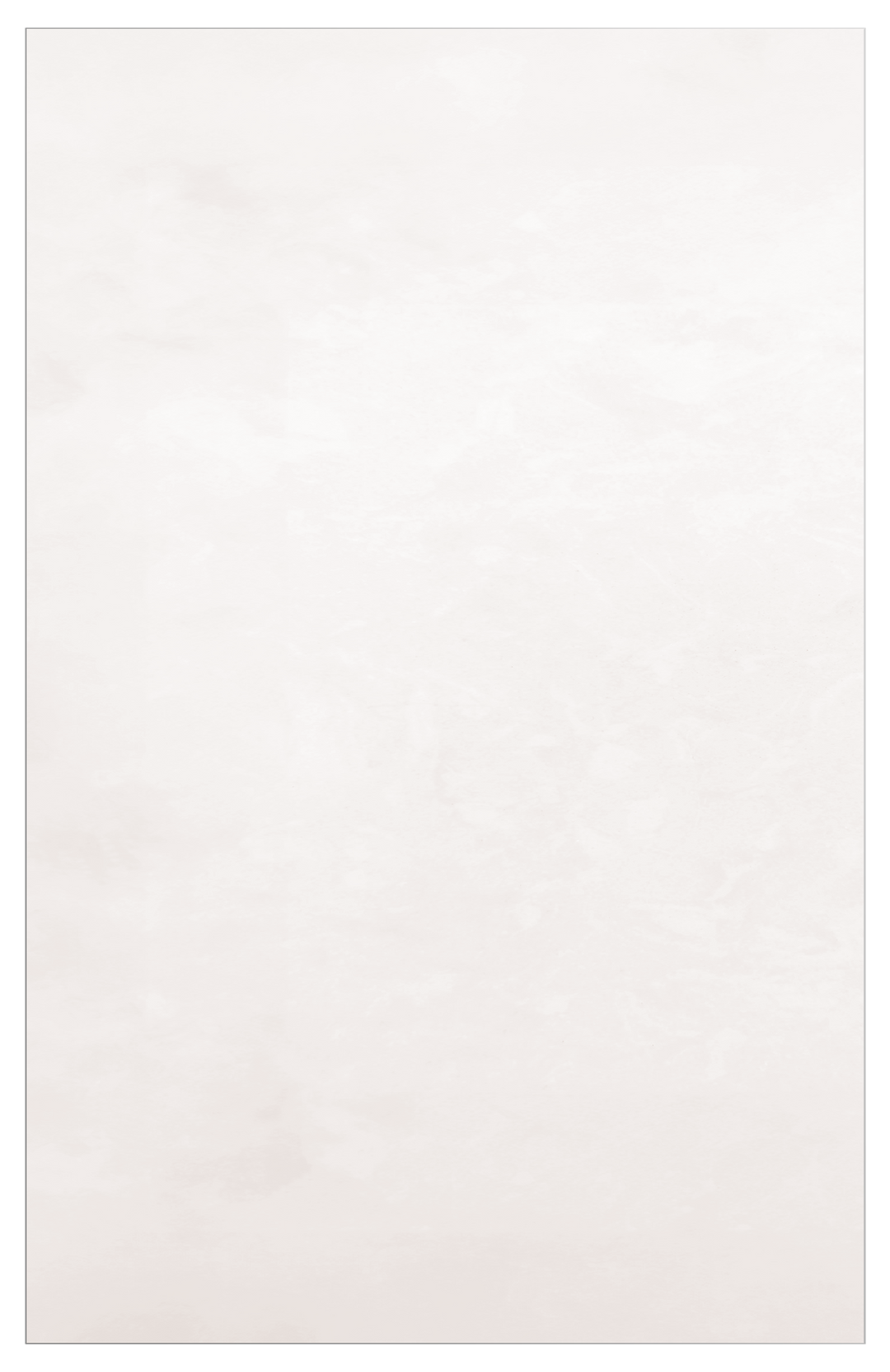 French White Marble Shower Wall - 94" Tall
