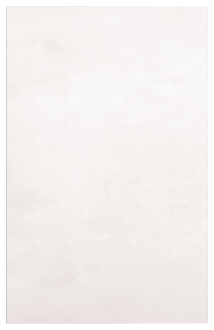 French White Marble Shower Wall - 94" Tall
