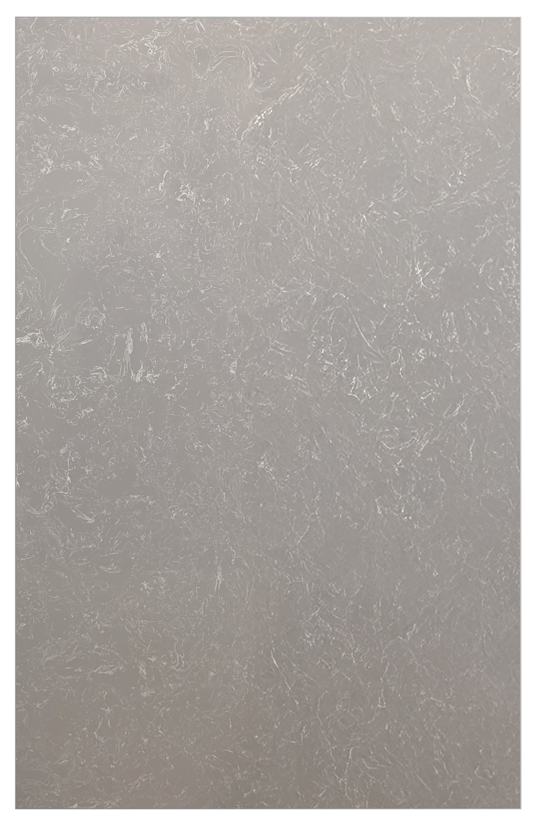 Soho Grey Marble Shower Wall - 94" Tall