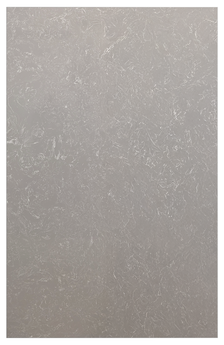 Soho Grey Marble Shower Wall - 94" Tall