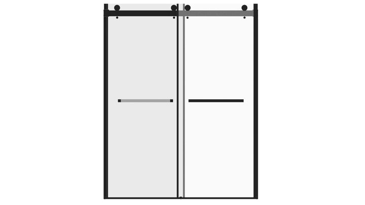 Newport Shower Door - 60" Wide