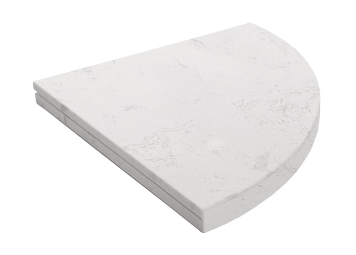 Rounded Shelf - 9"